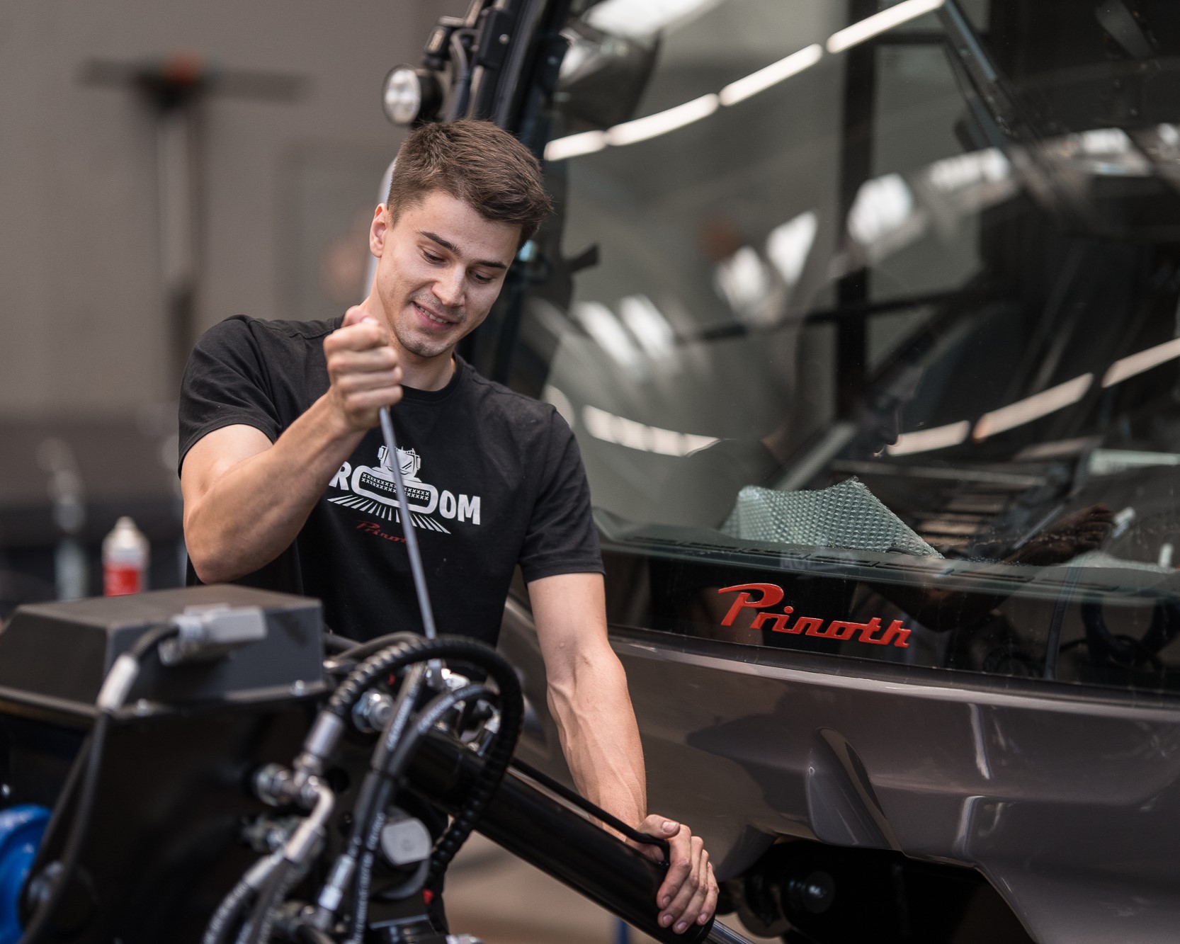 Jobs bei PRINOTH