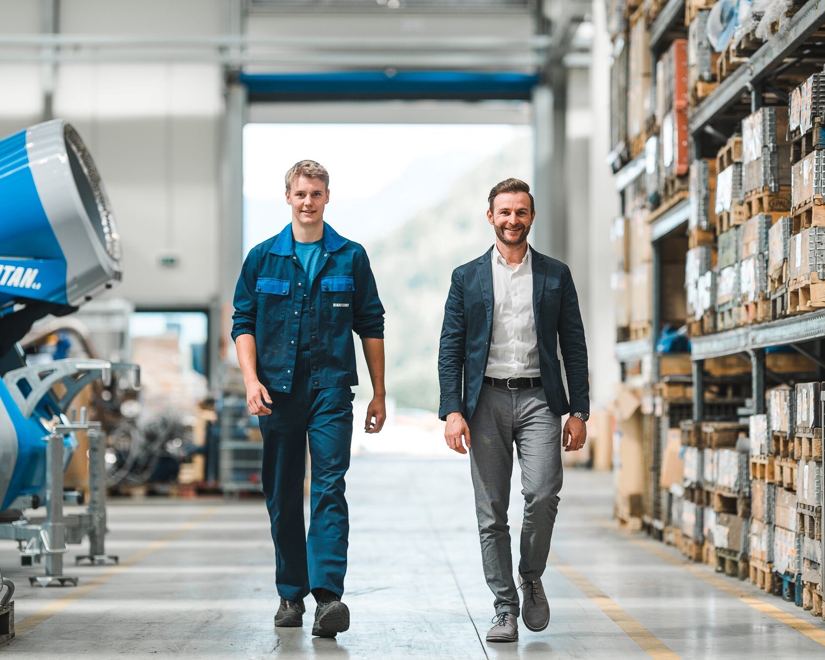 Starte deine Lehre als Betriebslogistikkaufmann/-frau ab September 2026!