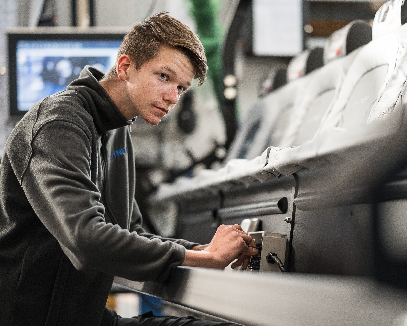 Starte deine Lehre als Elektrotechniker (w/m/d) ab September 2026!