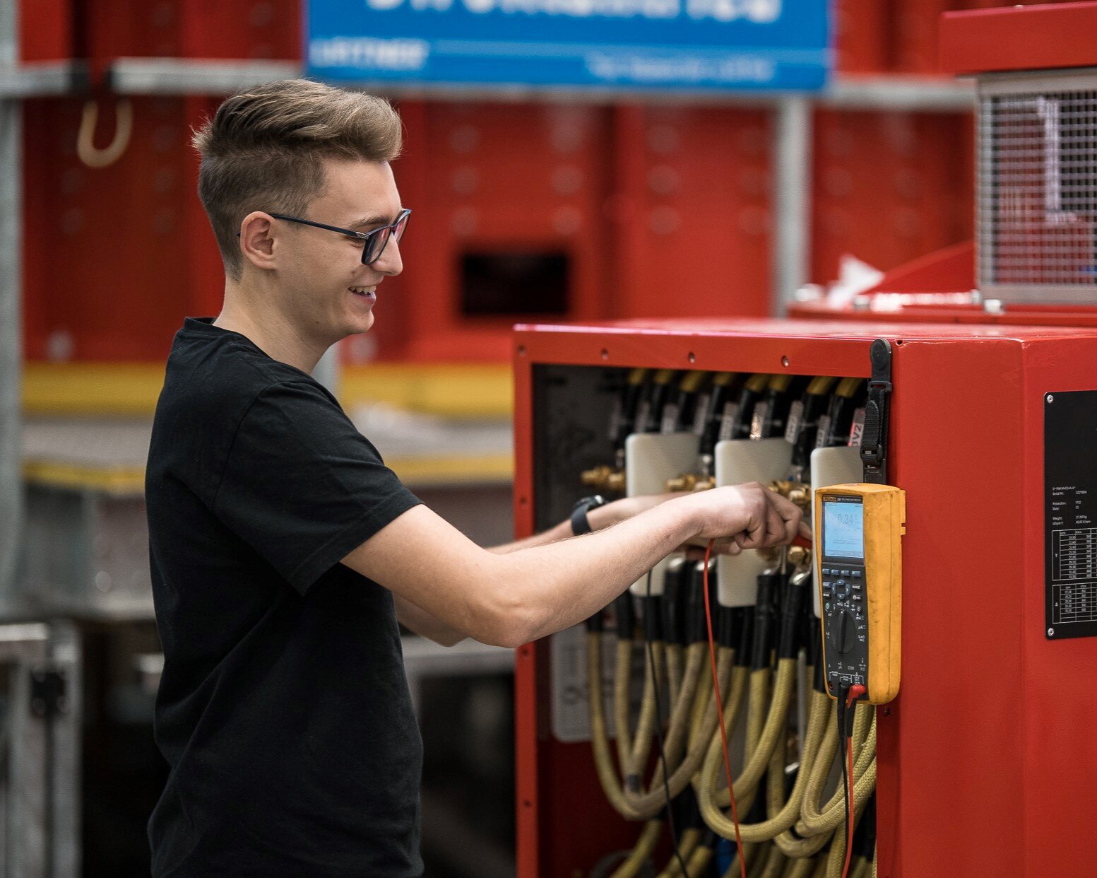 Elektriker interne Stationsverkabelung (w/m/d)