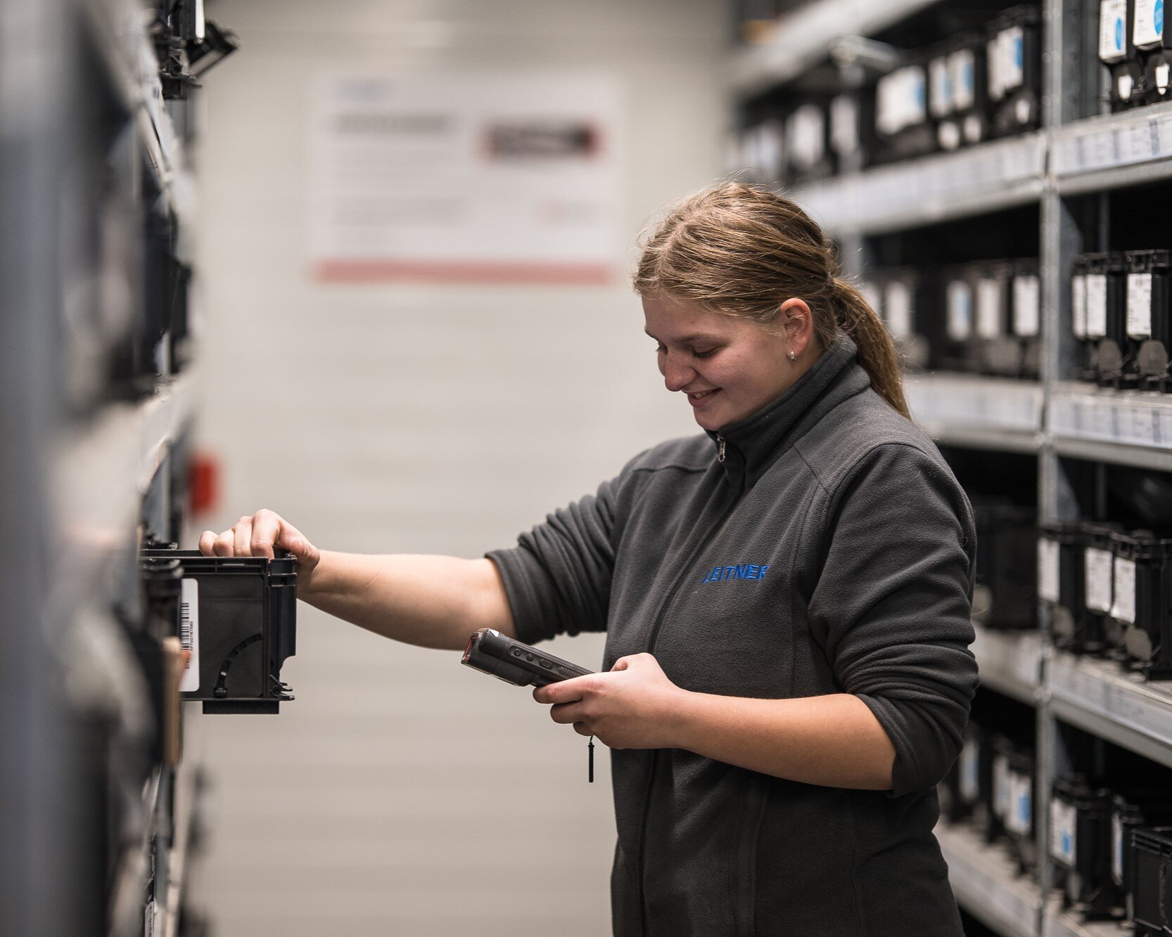 Saisonarbeiter in der Logistik (w/m/d)