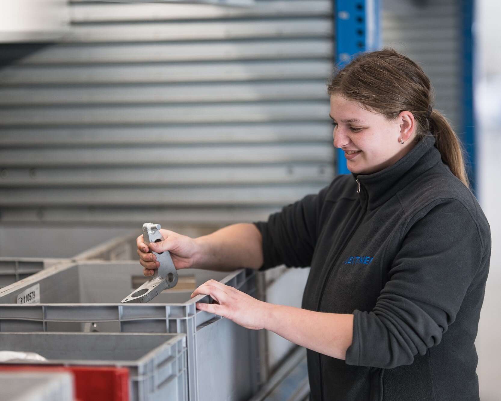 Starte deine Lehre als Betriebslogistikkaufmann/-frau ab September 2026!