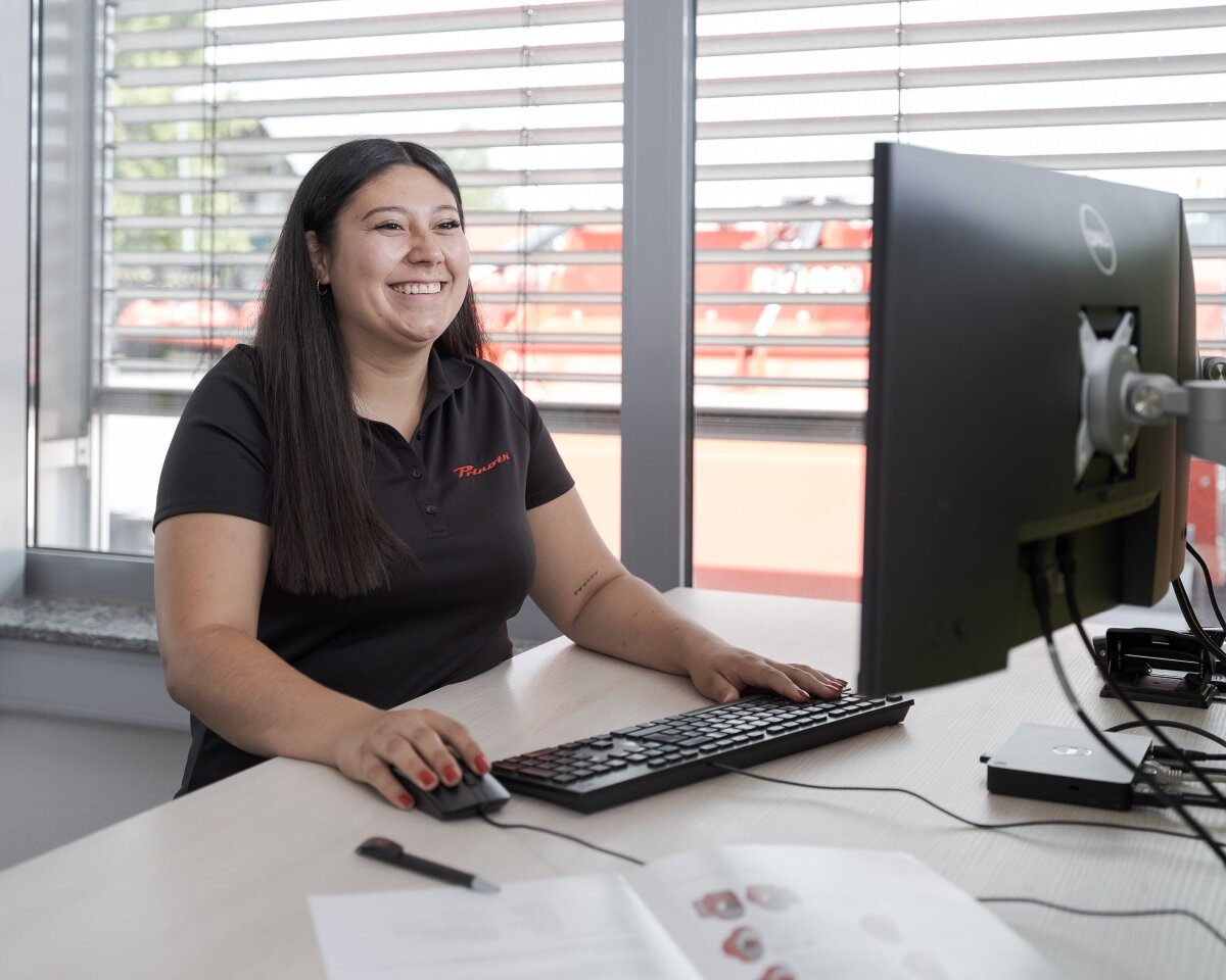 Auszubildende (w/m/d) Industriekaufleute ab September 2026