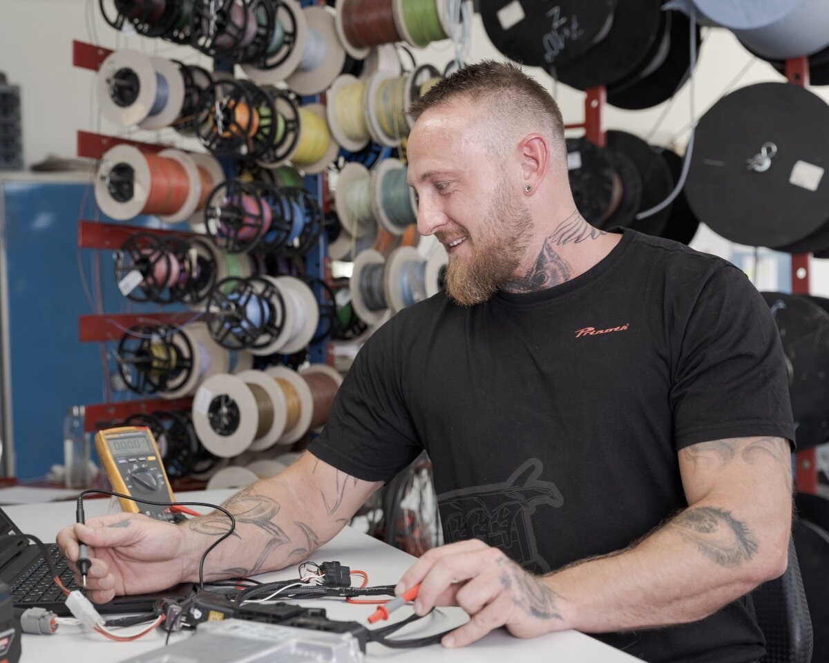 Mechatronics Technician / Electrician - Forestry Machinery