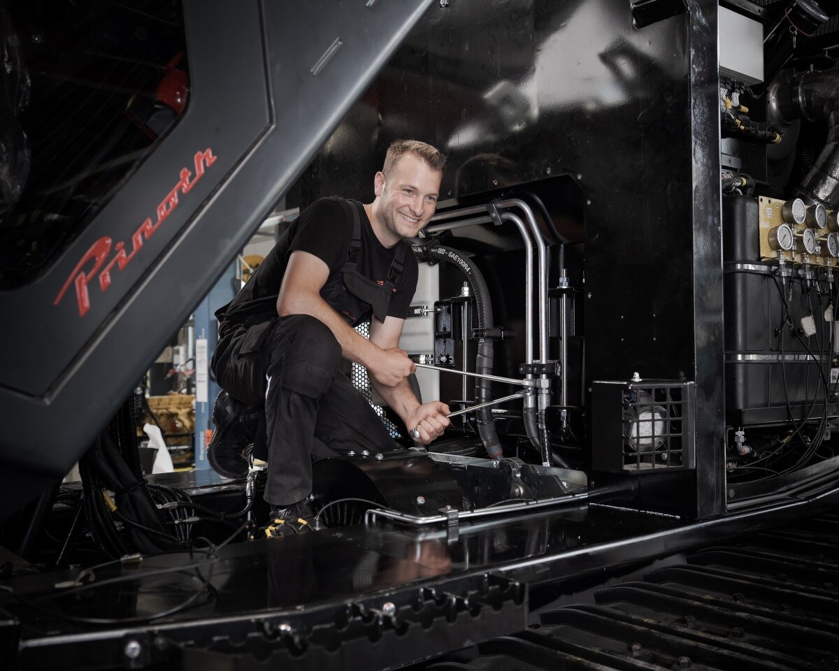 Mechaniker Bereich Forstmaschinen (w/m/d)