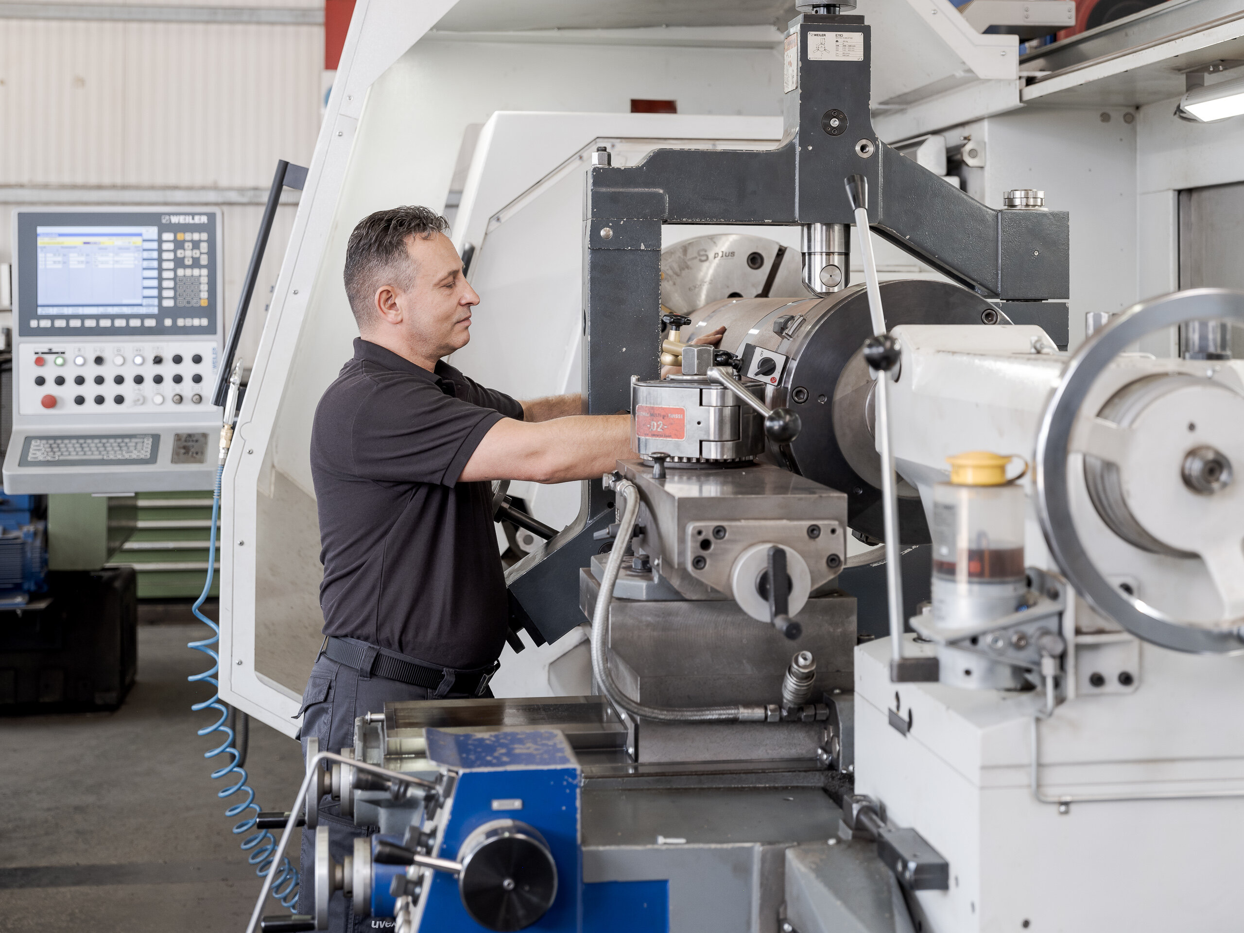 Zerspanungsmechaniker (W/M/D) auf Minijob-Basis