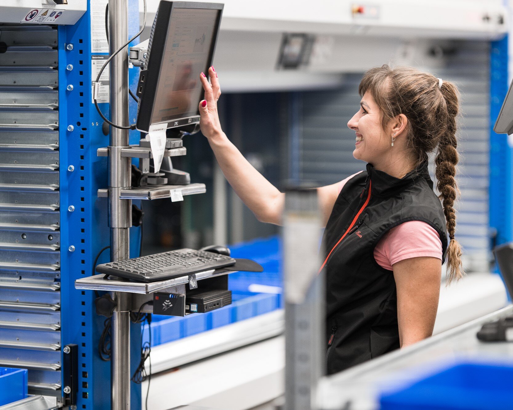 Starte deine Lehre als Betriebslogistikkaufmann/-frau ab September 2026