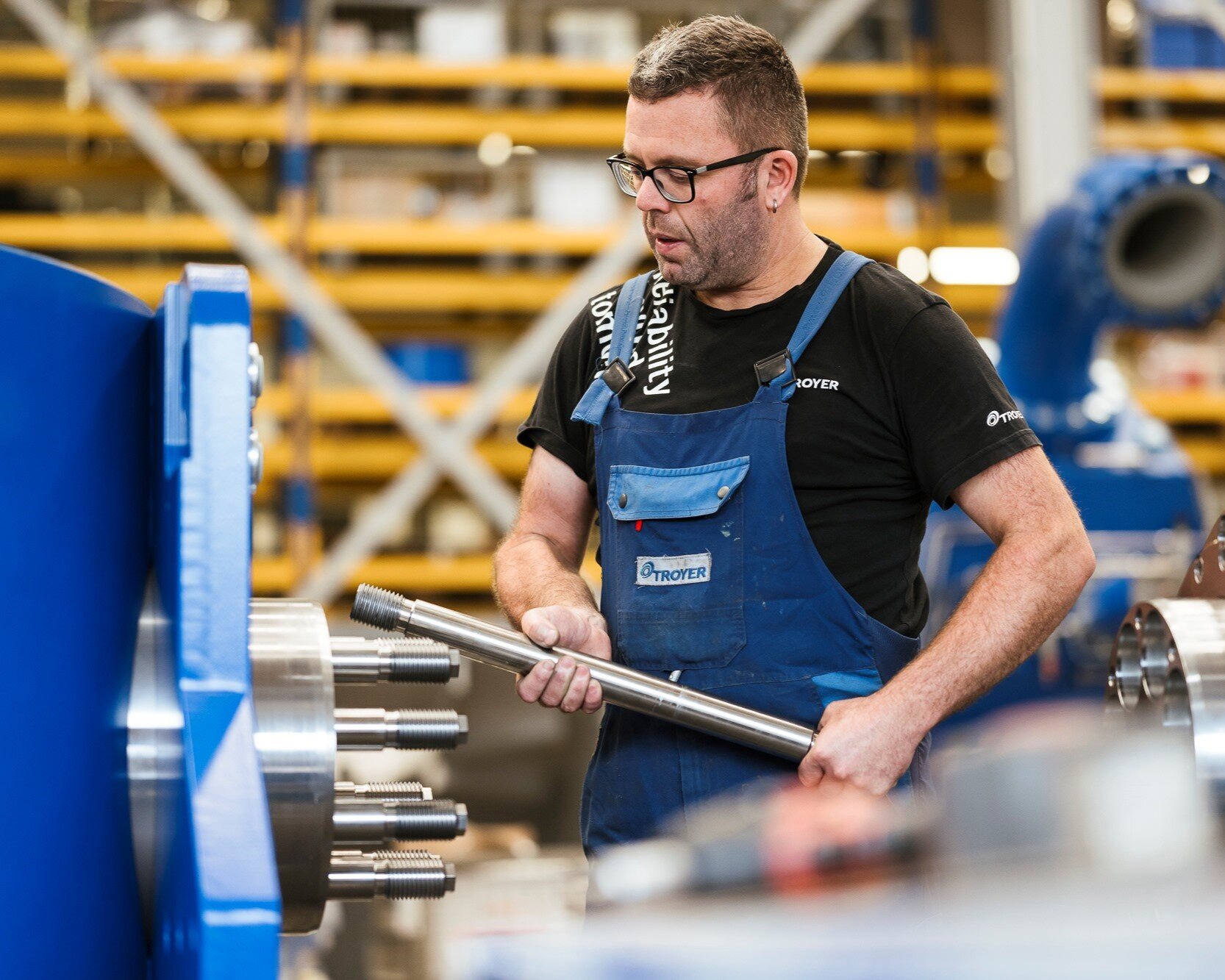 Pre-assembly Worker