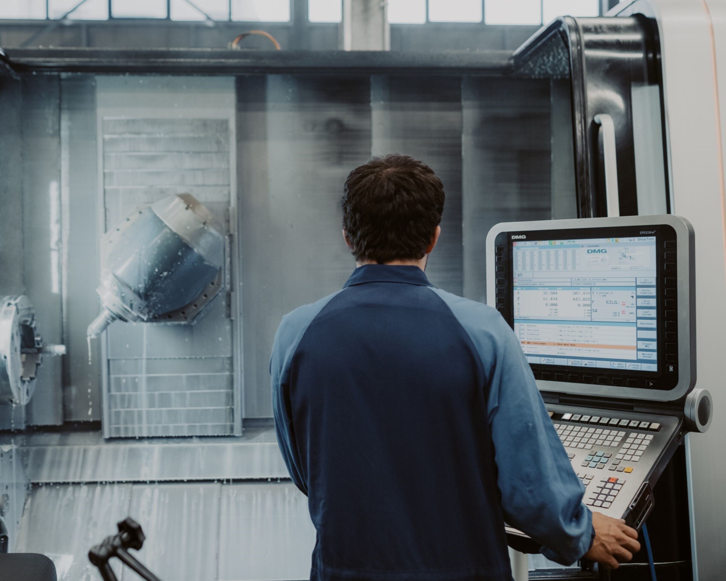 Programmatore e Operatore CNC (f/m/d)